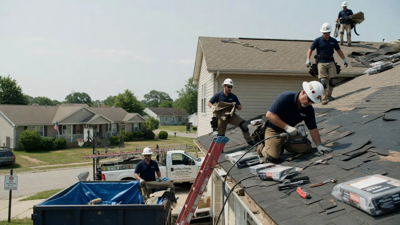 Roof Replacement in Pineville, LA near me